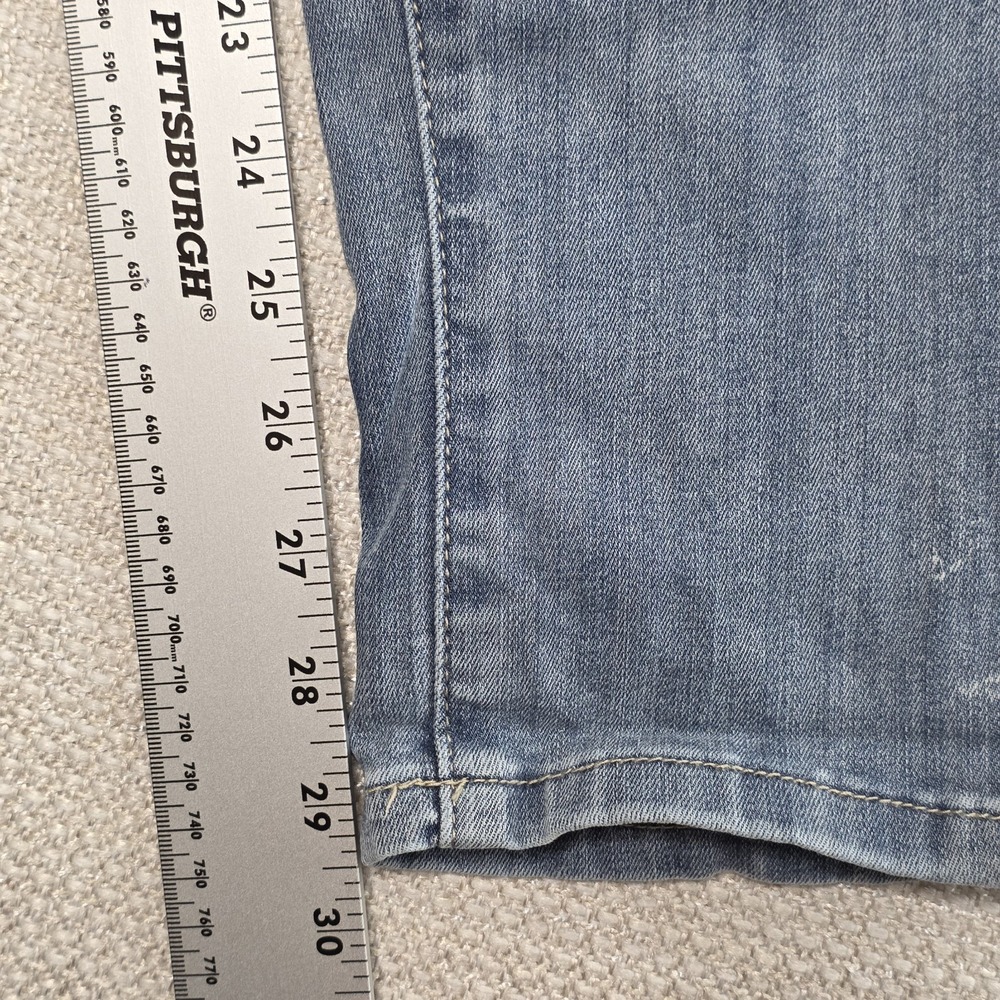 Judy Blue Jogger Jeans Women 9/29 Stretch Drawstring Medium Wash High Rise Denim - Picture 6 of 9